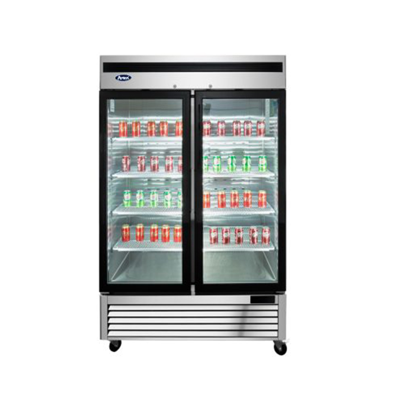 Reach-In Glass Door Refrigerators & Merchandiser