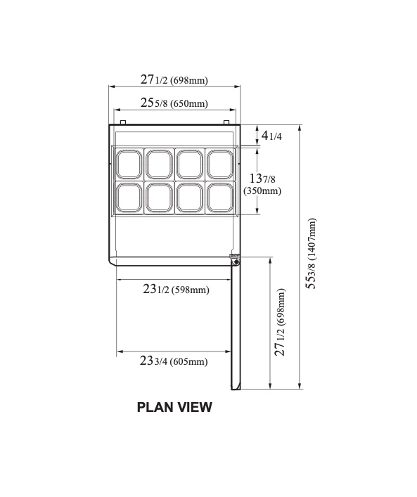 Turbo Air MST-28-N - Image 2