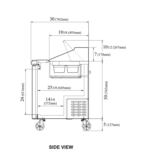 Turbo Air MST-28-N - Image 3