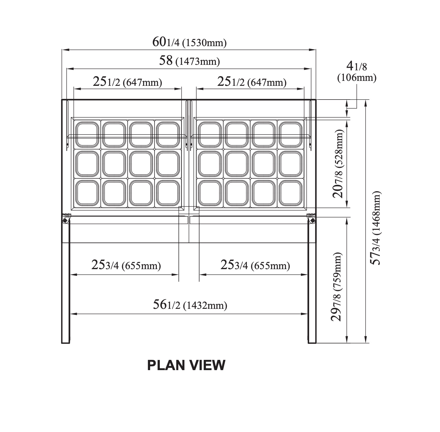 Turbo Air MST-60-24-N - Image 2