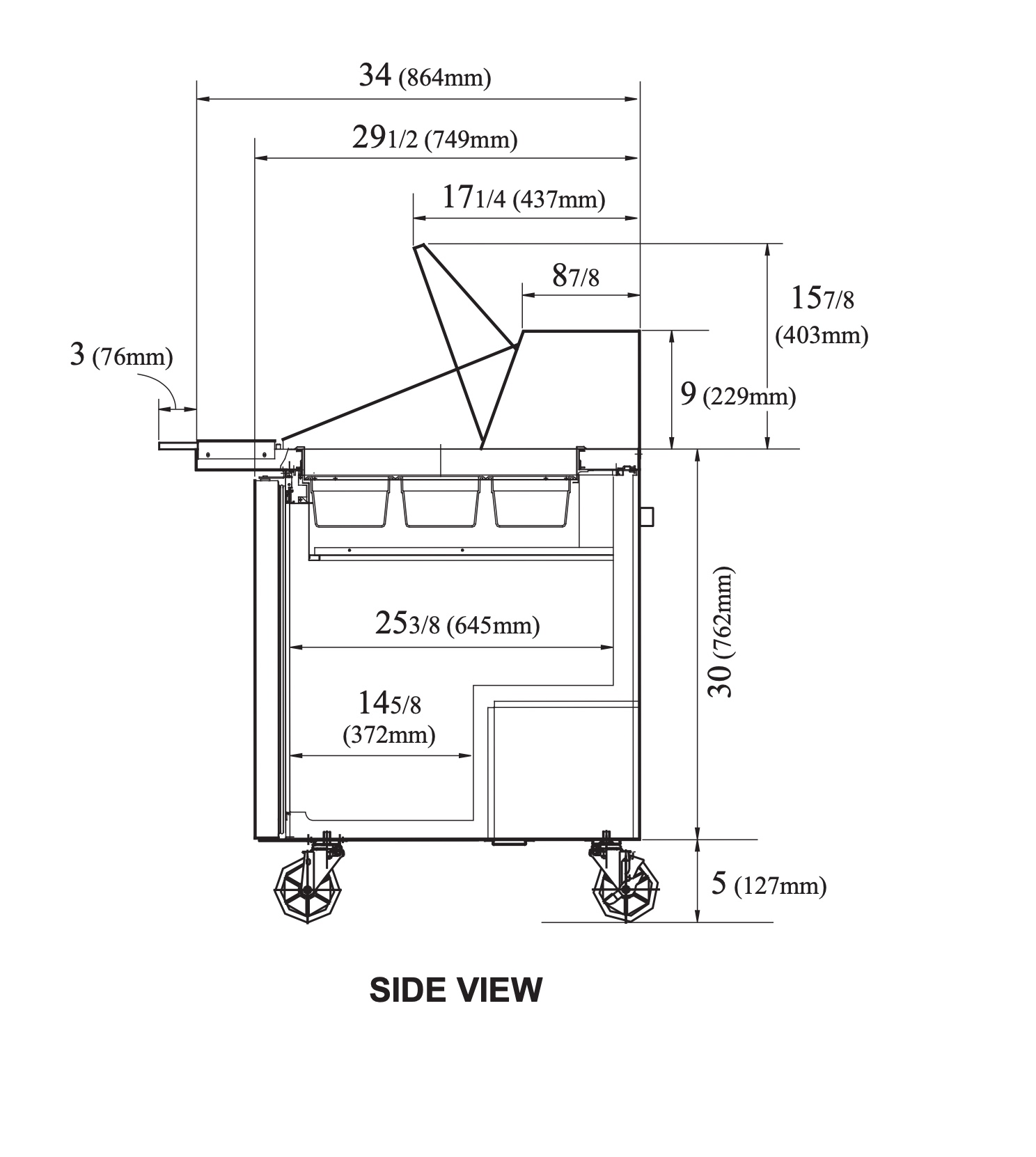 Turbo Air MST-60-24-N - Image 3