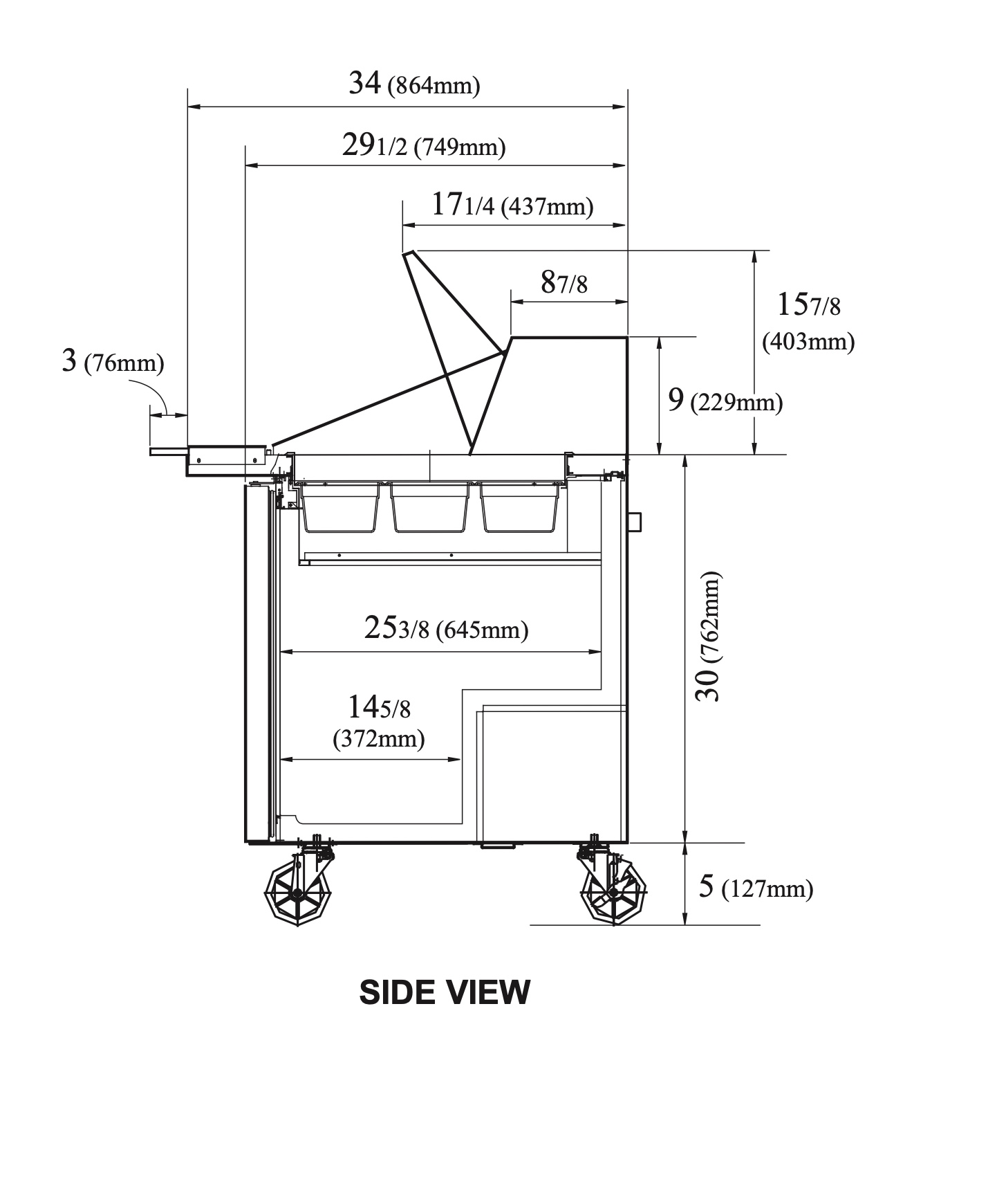 Turbo Air MST-72-30-N - Image 3