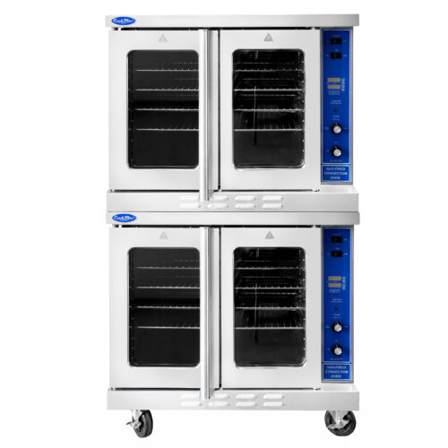 CookRite – ATCO-513B-2 — Gas Convection Ovens (Bakery Depth)