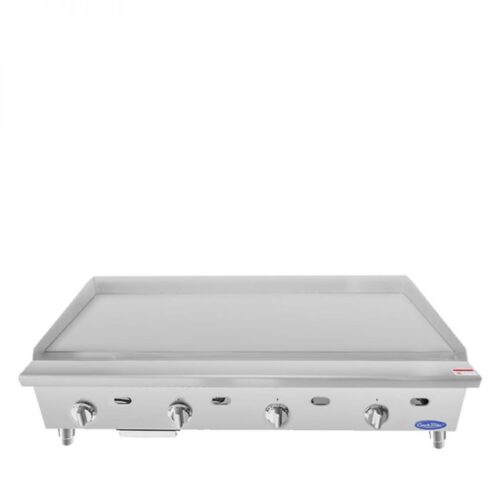 CookRite – ATTG-48 — 48″ Thermostatic Griddle with 1′ Griddle Plate