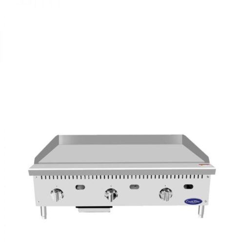 CookRite – ATTG-36 — 36″ Thermostatic Griddle with 1′ Griddle Plate