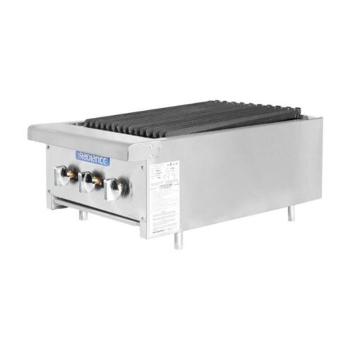 Radiance – TARB-18 18″ – Countertop Heavy Duty Charbroiler