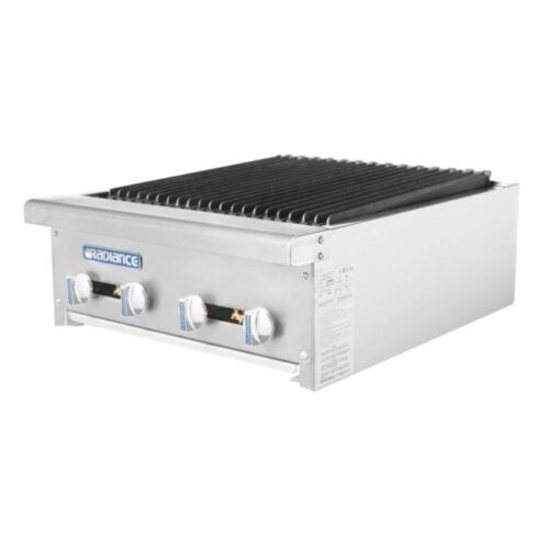 Radiance – TARB-24 24″ – Countertop Heavy Duty Charbroiler