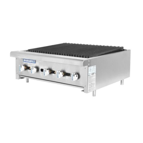 Radiance – TARB-30 30″ –> Countertop Heavy Duty Charbroiler